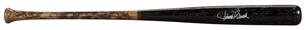 1982 Johnny Bench Game Used & Signed Louisville Slugger S216 Model Bat (PSA/DNA GU 10 & Beckett)